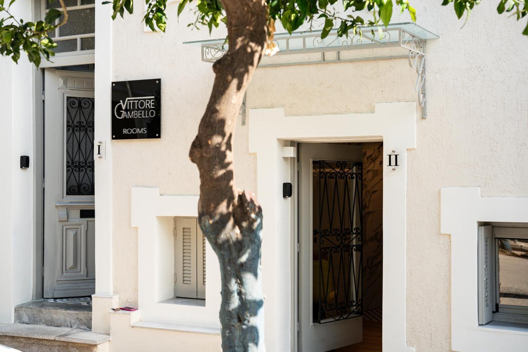 Vittore Gambello Rooms นาฟปลิโอ ภายนอก รูปภาพ